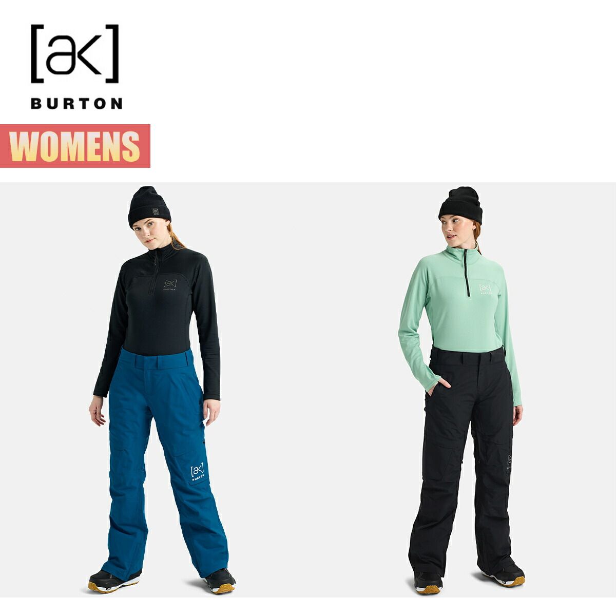 バートン スノーボードウェア レディース パンツ 25-26 Burton [ak