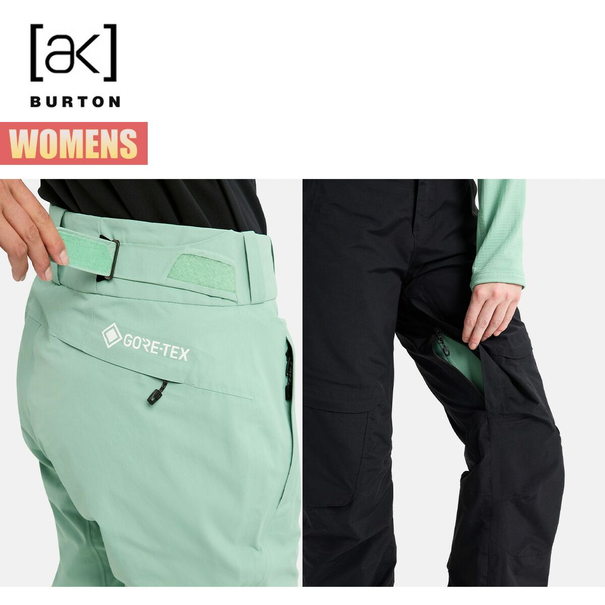 バートン スノーボードウェア レディース パンツ 25-26 Burton [ak
