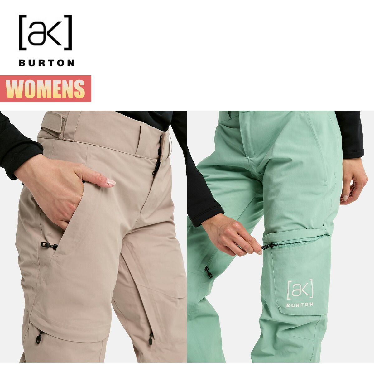バートン スノーボードウェア レディース パンツ 25-26 Burton [ak