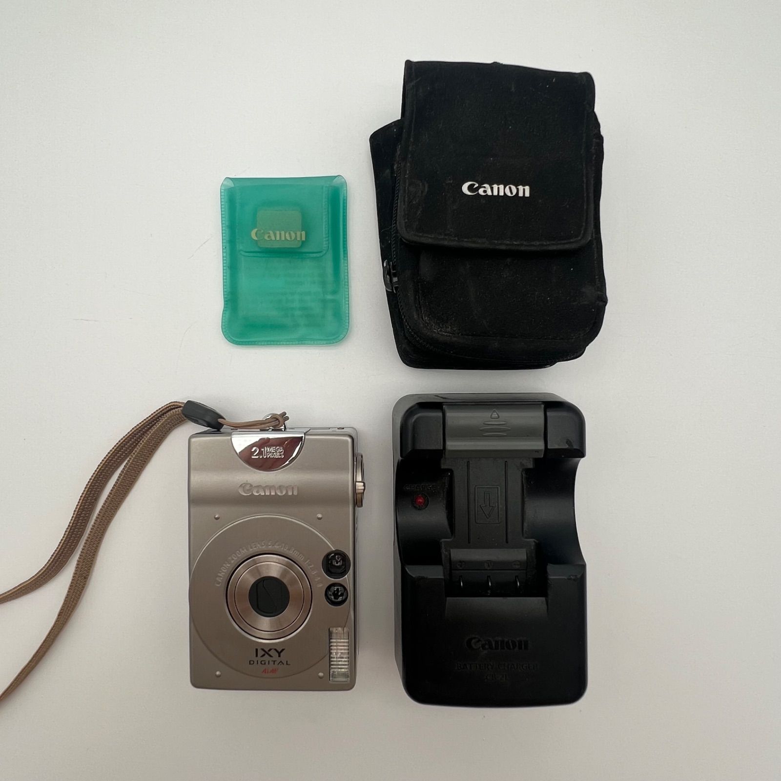 T5910 Canon キャノン 初代 IXY イクシー DIGITAL Ai AF PC1001 付属品 