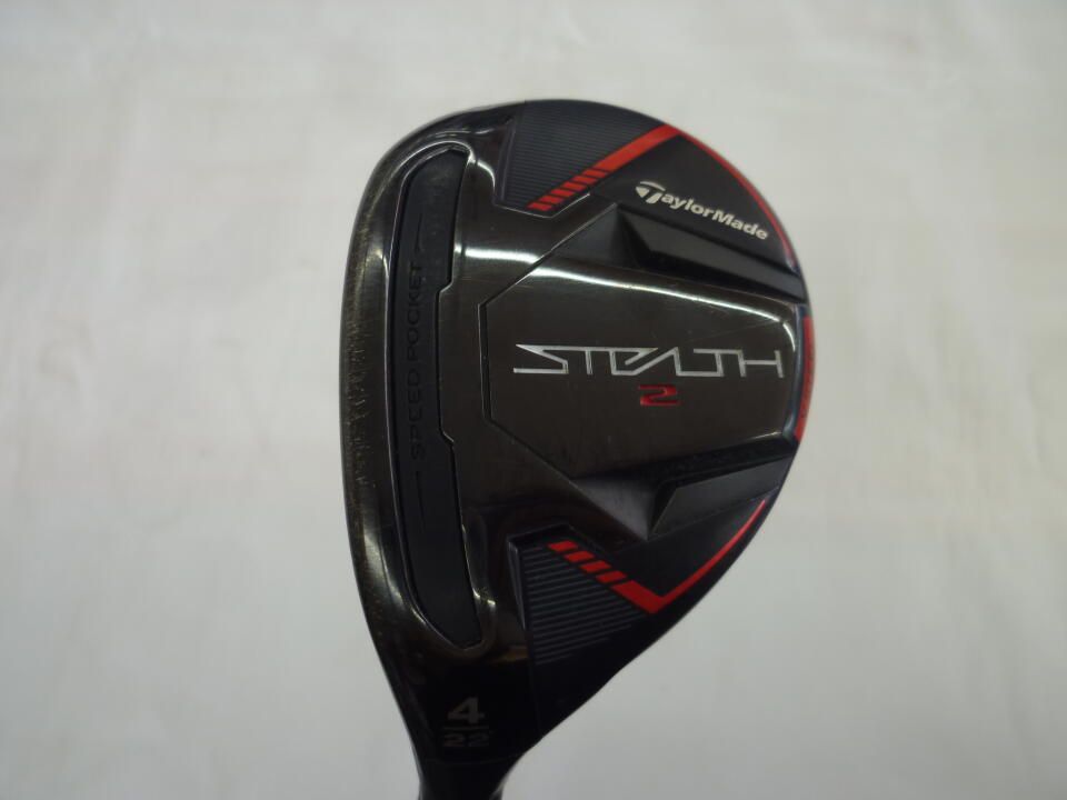 テーラーメイド　STEALTH2　22度　TENSEI RED TM60　Sフレックス　ユーティリティ　中古　ゴルフドゥ！沼津インター店【最短即日発送】
