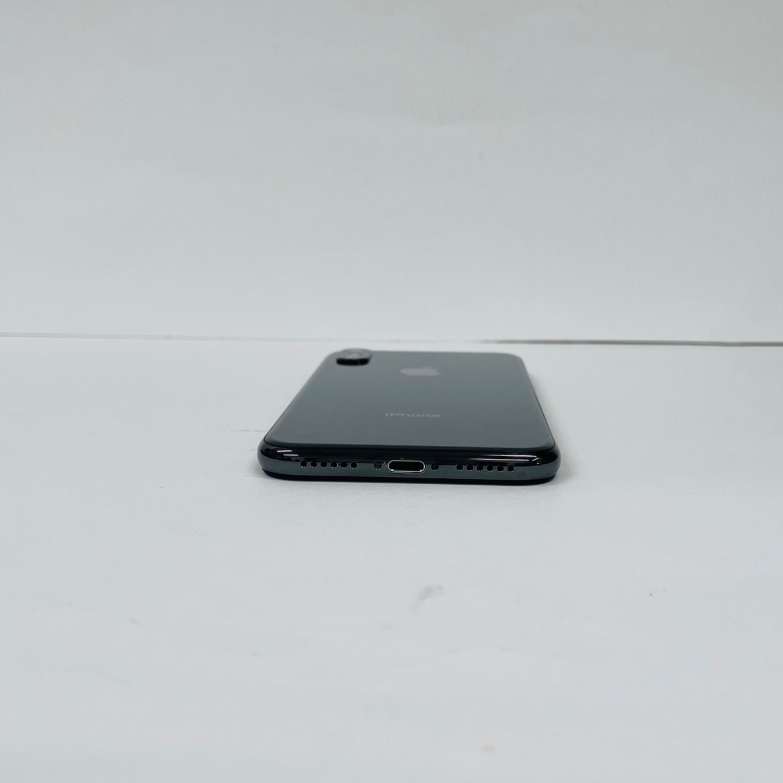 iPhone X 256GB SIMフリー スペースグレイ ジャンク - メルカリ