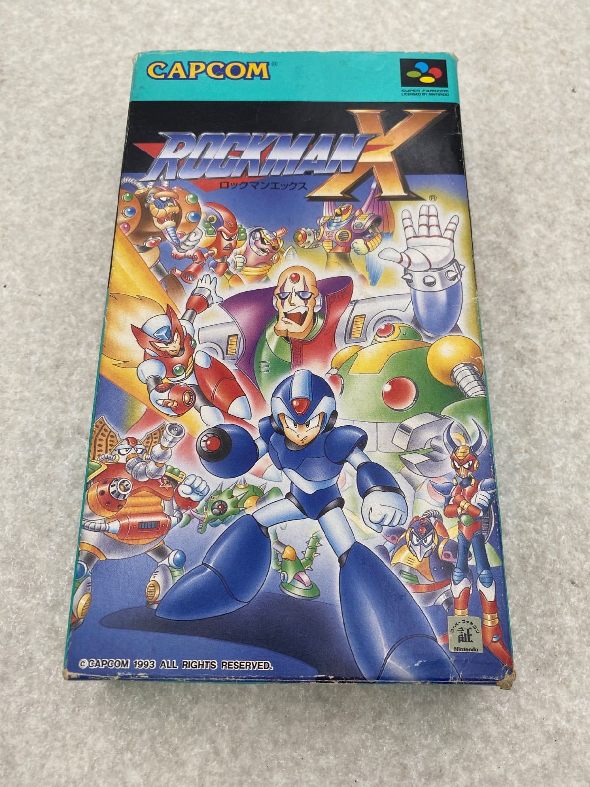 ロックマンエックス スーパーファミコン ソフト - メルカリ