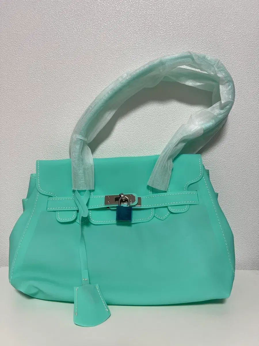 ゼリー ファーキーンバッグ ミント スモール 新品