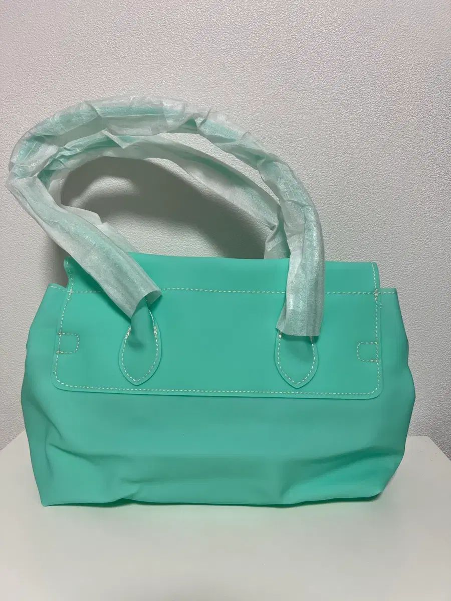 ゼリー ファーキーンバッグ ミント スモール 新品