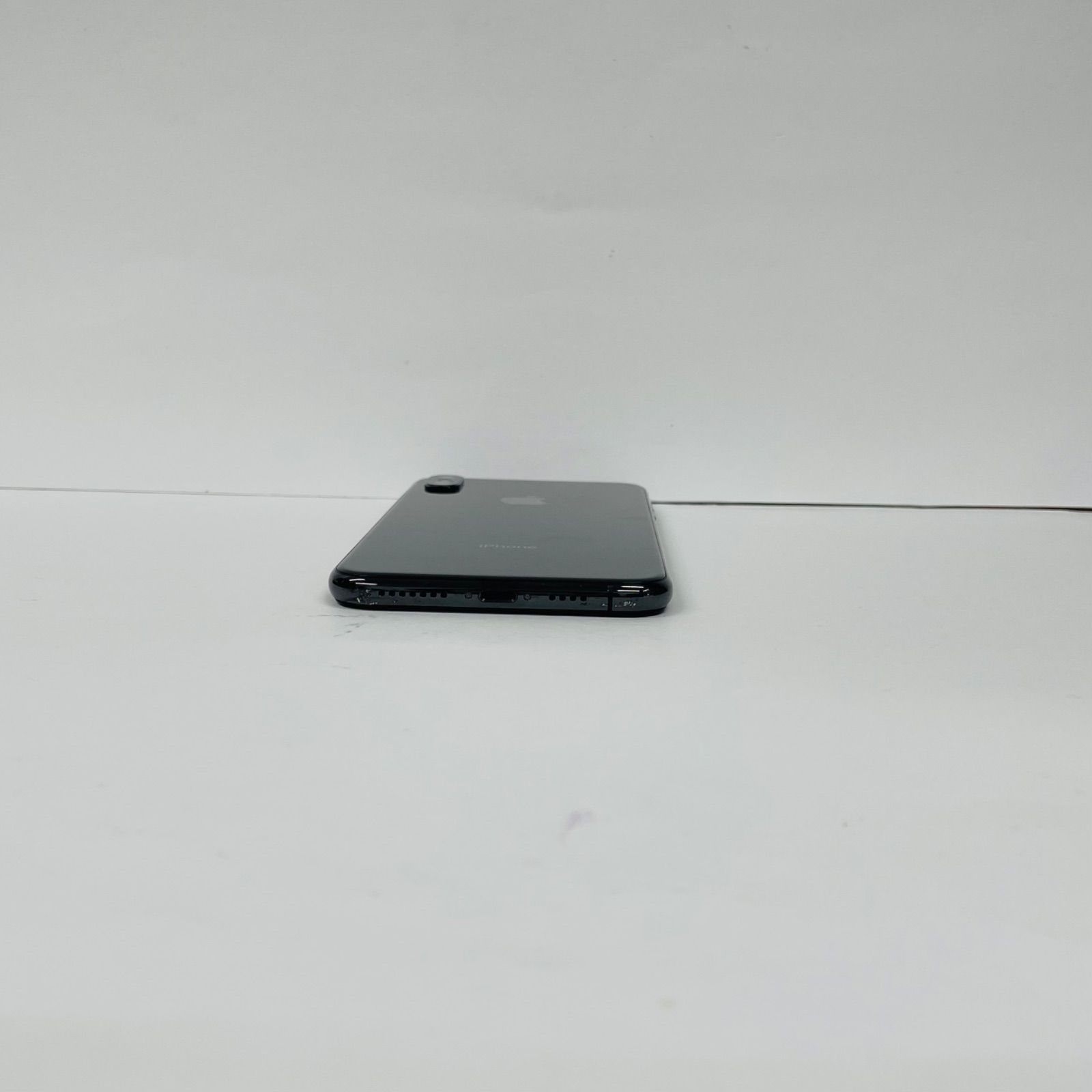 iPhone XS Max 256GB 海外版SIMフリー シャッター音なし可能 電池100% 07116