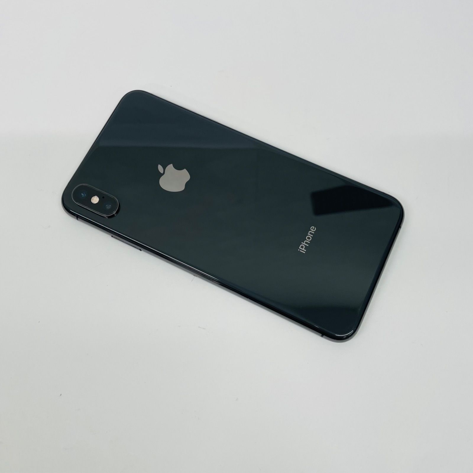 iPhone XS Max 256GB 海外版SIMフリー シャッター音なし可能 電池100% 07116
