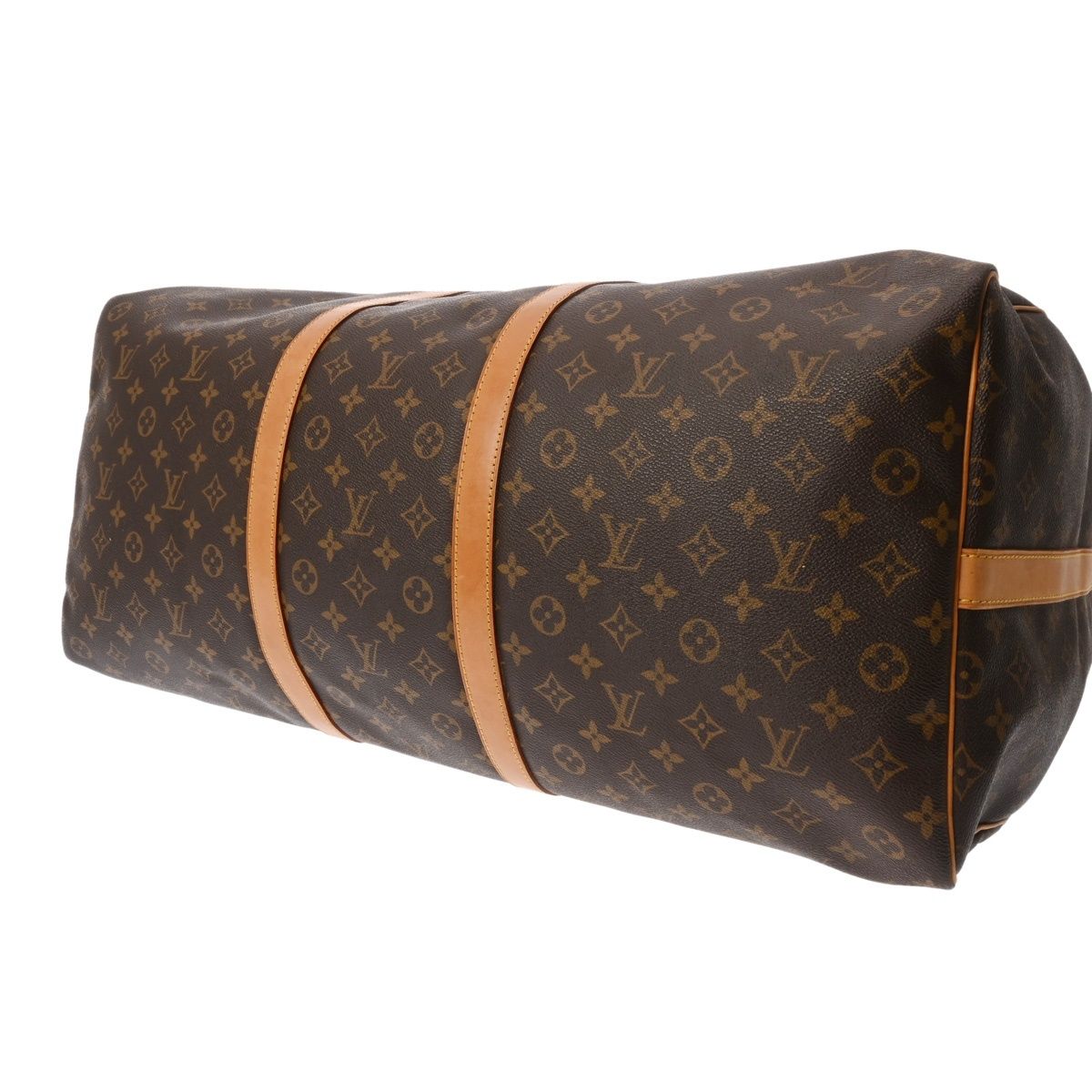 LOUIS VUITTON◇キーポル・バンドリエール60_モノグラム・キャンバス 