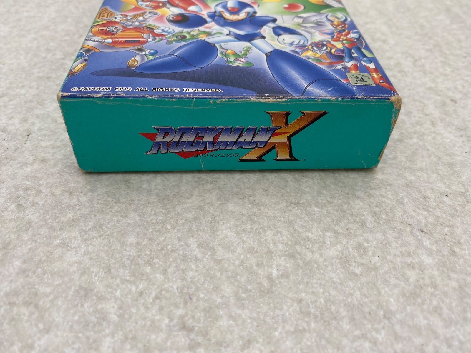 ロックマンエックス スーパーファミコン ソフト - メルカリ