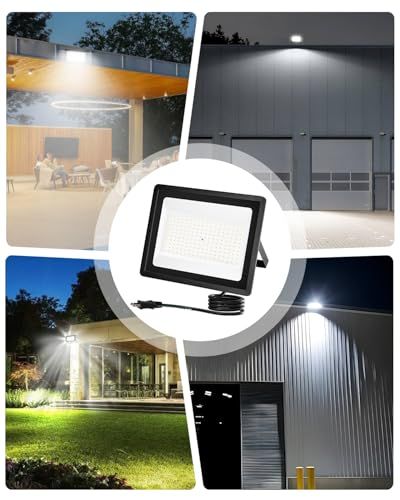 北澤商事 led投光器 投光器 100W ワークライト 作業灯 led 15000LM IP66 防水 外灯 100V対応 高輝度 省エネ 120°広角 屋外照明 防災対策 PSE認証済みt e7d622ba