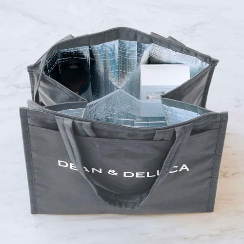 DEAN & DELUCA(ディーンアンドデルーカ) クーラーバッグ グレー Lサイズ リニューアルデザインt 91c932dc DEAN & DELUCA(ディーンアンドデルーカ) クーラーバッグ グレー Lサイズ リニューアルデザインt 91c932dc