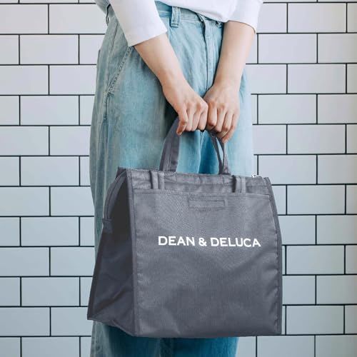 DEAN & DELUCA(ディーンアンドデルーカ) クーラーバッグ グレー Lサイズ リニューアルデザインt 91c932dc DEAN & DELUCA(ディーンアンドデルーカ) クーラーバッグ グレー Lサイズ リニューアルデザインt 91c932dc