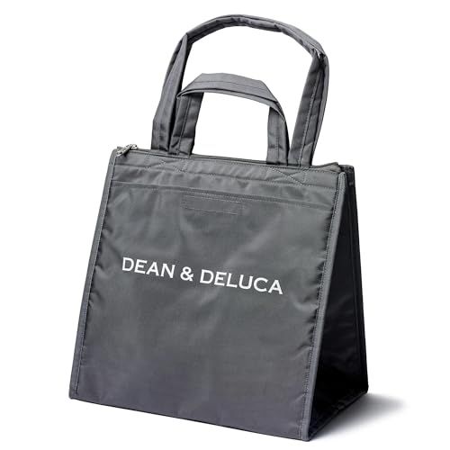 DEAN & DELUCA(ディーンアンドデルーカ) クーラーバッグ グレー Lサイズ リニューアルデザインt 91c932dc DEAN & DELUCA(ディーンアンドデルーカ) クーラーバッグ グレー Lサイズ リニューアルデザインt 91c932dc