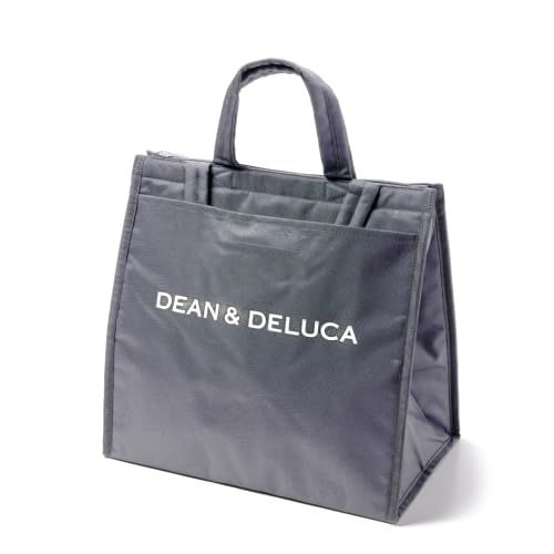 DEAN & DELUCA(ディーンアンドデルーカ) クーラーバッグ グレー Lサイズ リニューアルデザインt 91c932dc DEAN & DELUCA(ディーンアンドデルーカ) クーラーバッグ グレー Lサイズ リニューアルデザインt 91c932dc