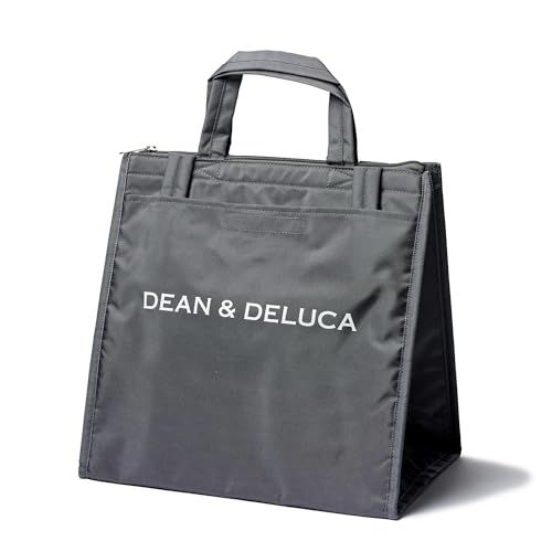 DEAN & DELUCA(ディーンアンドデルーカ) クーラーバッグ グレー Lサイズ リニューアルデザインt 91c932dc DEAN & DELUCA(ディーンアンドデルーカ) クーラーバッグ グレー Lサイズ リニューアルデザインt 91c932dc