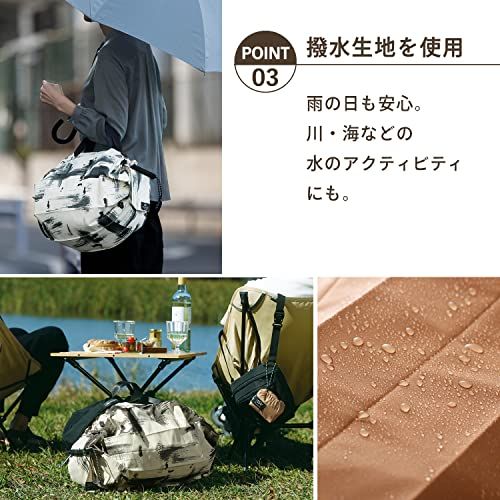 マーナ (marna) Shupatto 保冷バッグ (2L×5本対応/折り畳み) 20L シュパット エコバッグ (大容量/一気にたためる) アウトドア S503t c1d21c0c