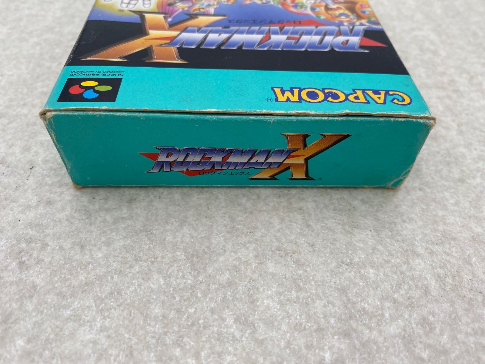 ロックマンエックス スーパーファミコン ソフト - メルカリ
