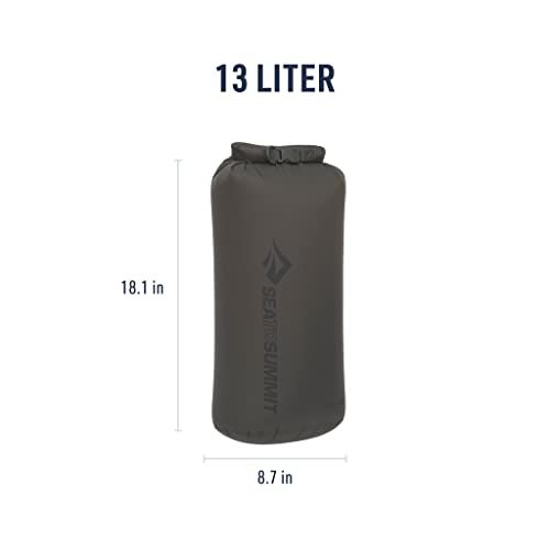 Sea to Summit 軽量ドライバッグ 多目的ドライストレージ, ベルーガグレー, 13L, 13リットル。t 113ddae2 Sea to Summit 軽量ドライバッグ 多目的ドライストレージ, ベルーガグレー, 13L, 13リットル。t 113ddae2