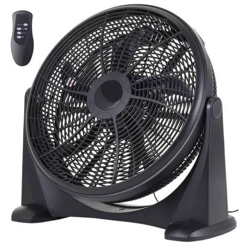 【大型パワフル送風】サーキュレーター 扇風機 強力 5枚羽根 3段階風量 工場扇風機 熱中症対策 循環 リモコン付き 業務用 タイマー機能 上下120度 ビッグファン 床置き ファン 夏 換気 据え置き 体育館 店舗 物流倉庫 seathes 03fb2000