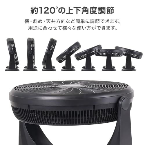【大型パワフル送風】サーキュレーター 扇風機 強力 5枚羽根 3段階風量 工場扇風機 熱中症対策 循環 リモコン付き 業務用 タイマー機能 上下120度 ビッグファン 床置き ファン 夏 換気 据え置き 体育館 店舗 物流倉庫 seathes 03fb2000
