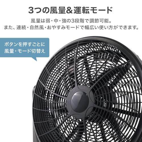 【大型パワフル送風】サーキュレーター 扇風機 強力 5枚羽根 3段階風量 工場扇風機 熱中症対策 循環 リモコン付き 業務用 タイマー機能 上下120度 ビッグファン 床置き ファン 夏 換気 据え置き 体育館 店舗 物流倉庫 seathes 03fb2000