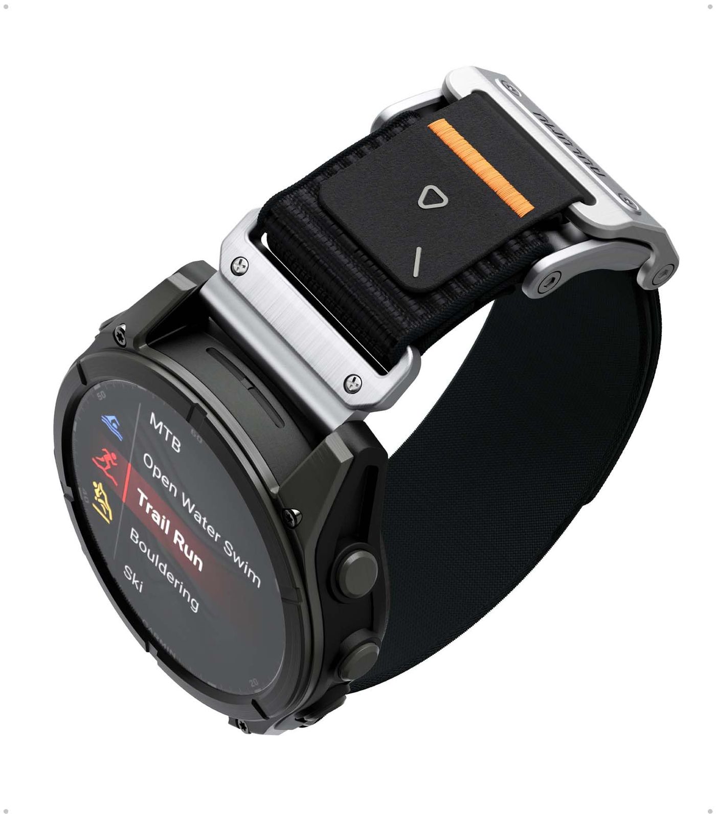 [Aulumu] C11 ガーミン ベルト 22mm クイックリリース | Garmin用 ベルト マグネット式 | Fenix 8 (47mm) / Fenix E (47mm) 対応 ナイロンバンドt 4d315aaf