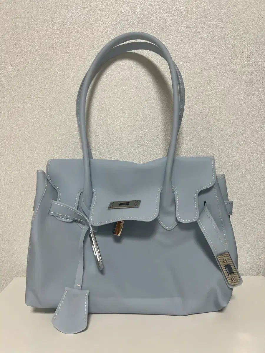 ジェリーファーキーンバッグ スカイブルー 新品