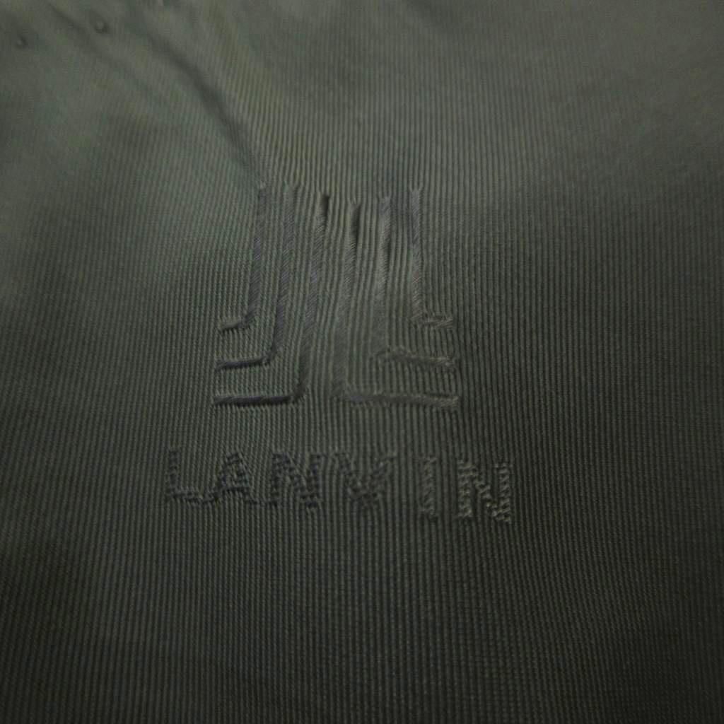 ランバン LANVIN セットアップ ジャケット タイトスカート ひざ丈 グレー ストライプ柄 ノーカラー 長袖 ダブルブレスト /SH ■GY99 ランバン LANVIN セットアップ ジャケット タイトスカート ひざ丈 グレー ストライプ柄 ノーカラー 長袖 ダブルブレスト /SH ■GY99