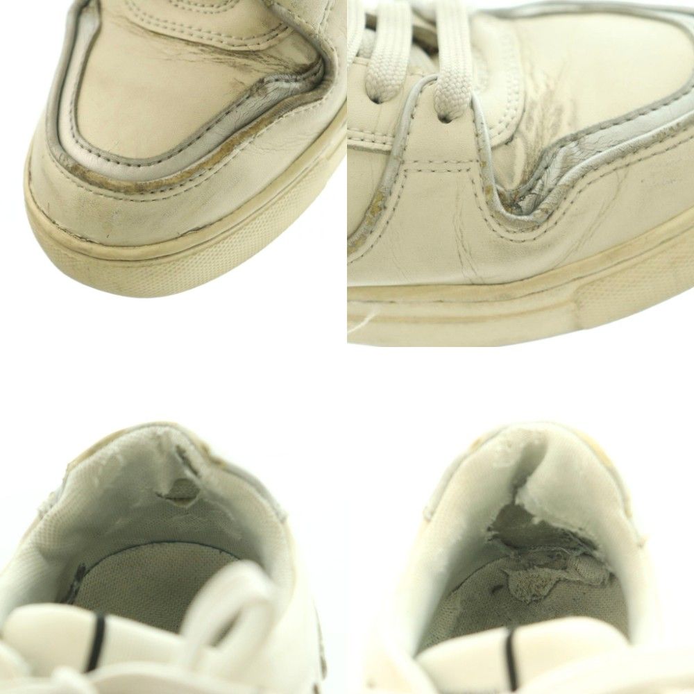 エンポリオアルマーニ EMPORIO ARMANI スニーカー シューズ 5M 22.0-22.5cm オフホワイト /MI ■ECC004 エンポリオアルマーニ EMPORIO ARMANI スニーカー シューズ 5M 22.0-22.5cm オフホワイト /MI ■ECC004