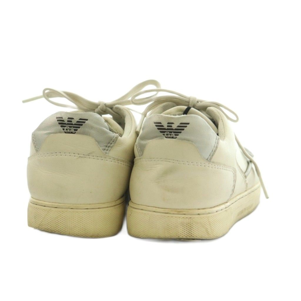 エンポリオアルマーニ EMPORIO ARMANI スニーカー シューズ 5M 22.0-22.5cm オフホワイト /MI ■ECC004 エンポリオアルマーニ EMPORIO ARMANI スニーカー シューズ 5M 22.0-22.5cm オフホワイト /MI ■ECC004