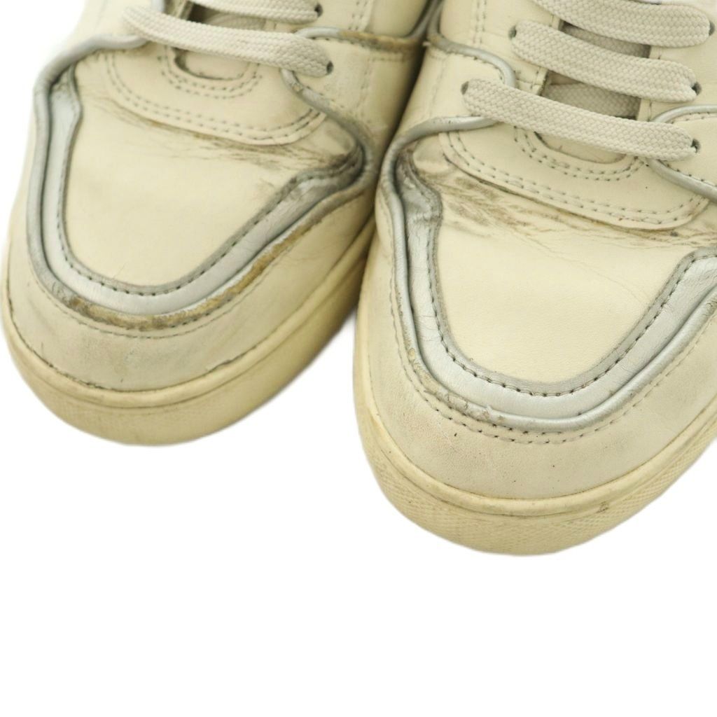 エンポリオアルマーニ EMPORIO ARMANI スニーカー シューズ 5M 22.0-22.5cm オフホワイト /MI ■ECC004 エンポリオアルマーニ EMPORIO ARMANI スニーカー シューズ 5M 22.0-22.5cm オフホワイト /MI ■ECC004