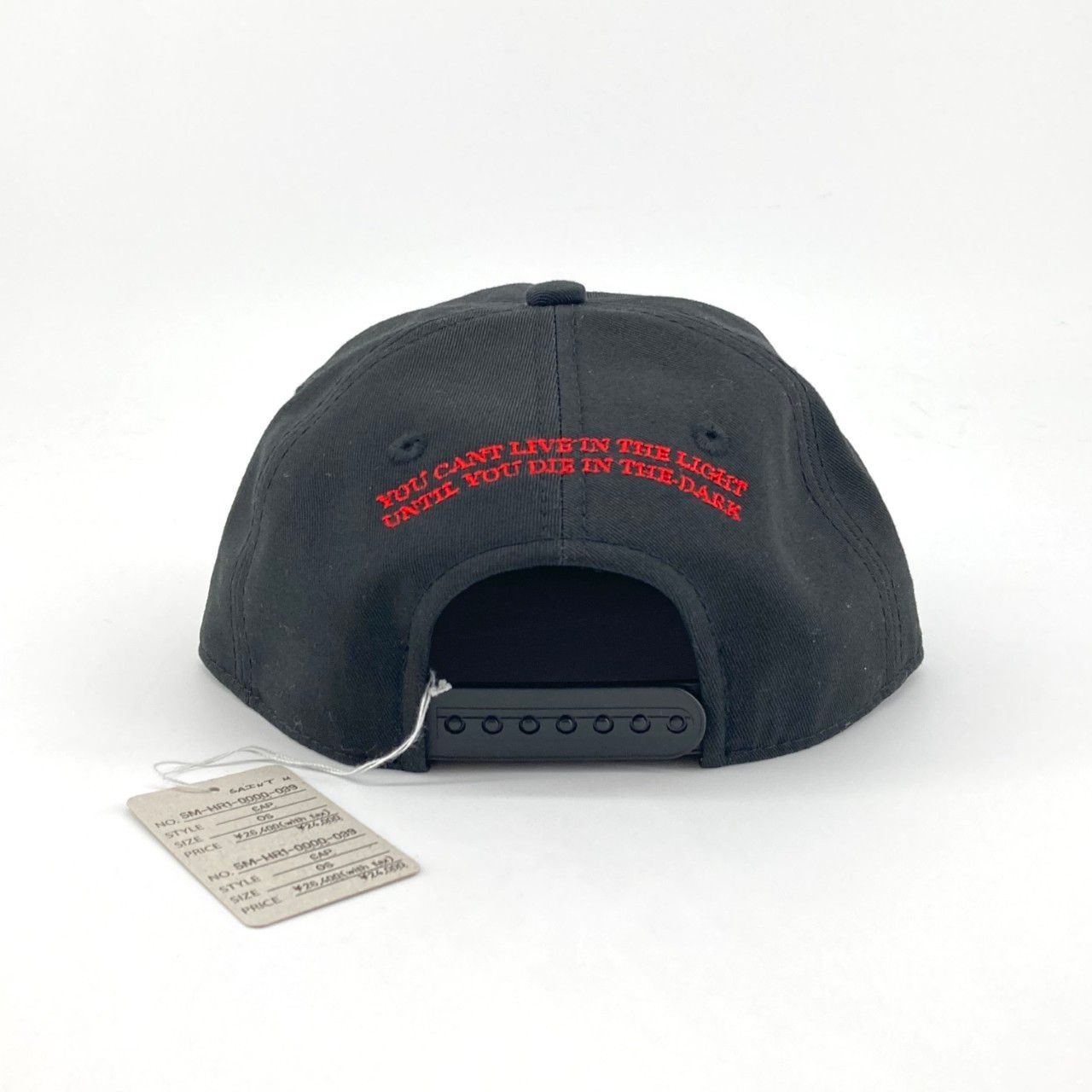 SAINT MICHAEL（セントマイケル） CAP HOLY SAINT / BLACK 25AW F