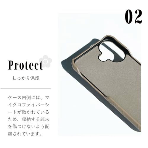 MARY QUANT マリークワント iPhone 16e 用 スマホケース DAISY PATCH QUILT SHELL CASE レディース ベージュmt 8b19fe32 MARY QUANT マリークワント iPhone 16e 用 スマホケース DAISY PATCH QUILT SHELL CASE レディース ベージュmt 8b19fe32