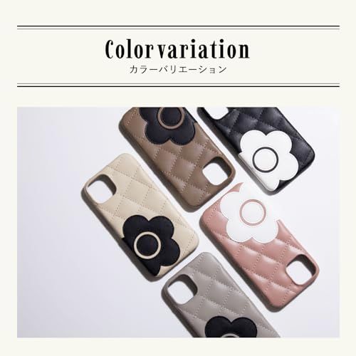 MARY QUANT マリークワント iPhone 16e 用 スマホケース DAISY PATCH QUILT SHELL CASE レディース ベージュmt 8b19fe32 MARY QUANT マリークワント iPhone 16e 用 スマホケース DAISY PATCH QUILT SHELL CASE レディース ベージュmt 8b19fe32