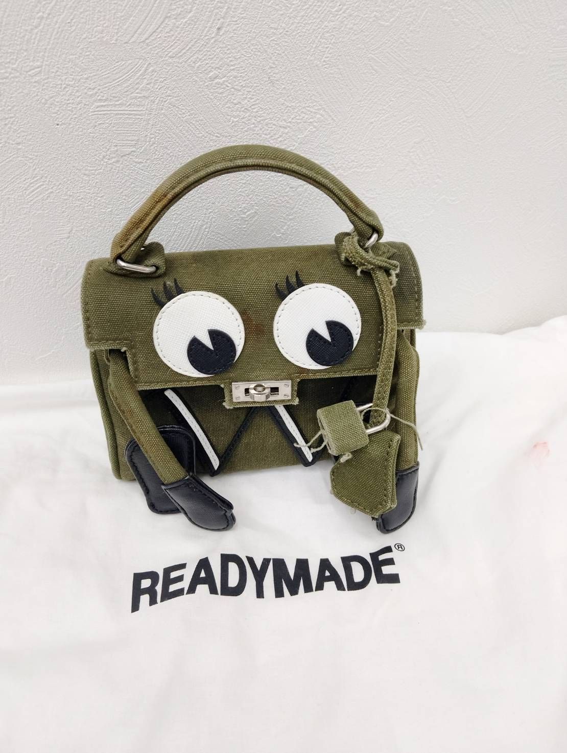 READYMADE×Dr.Woo　MONSTER　BAG　カーキ