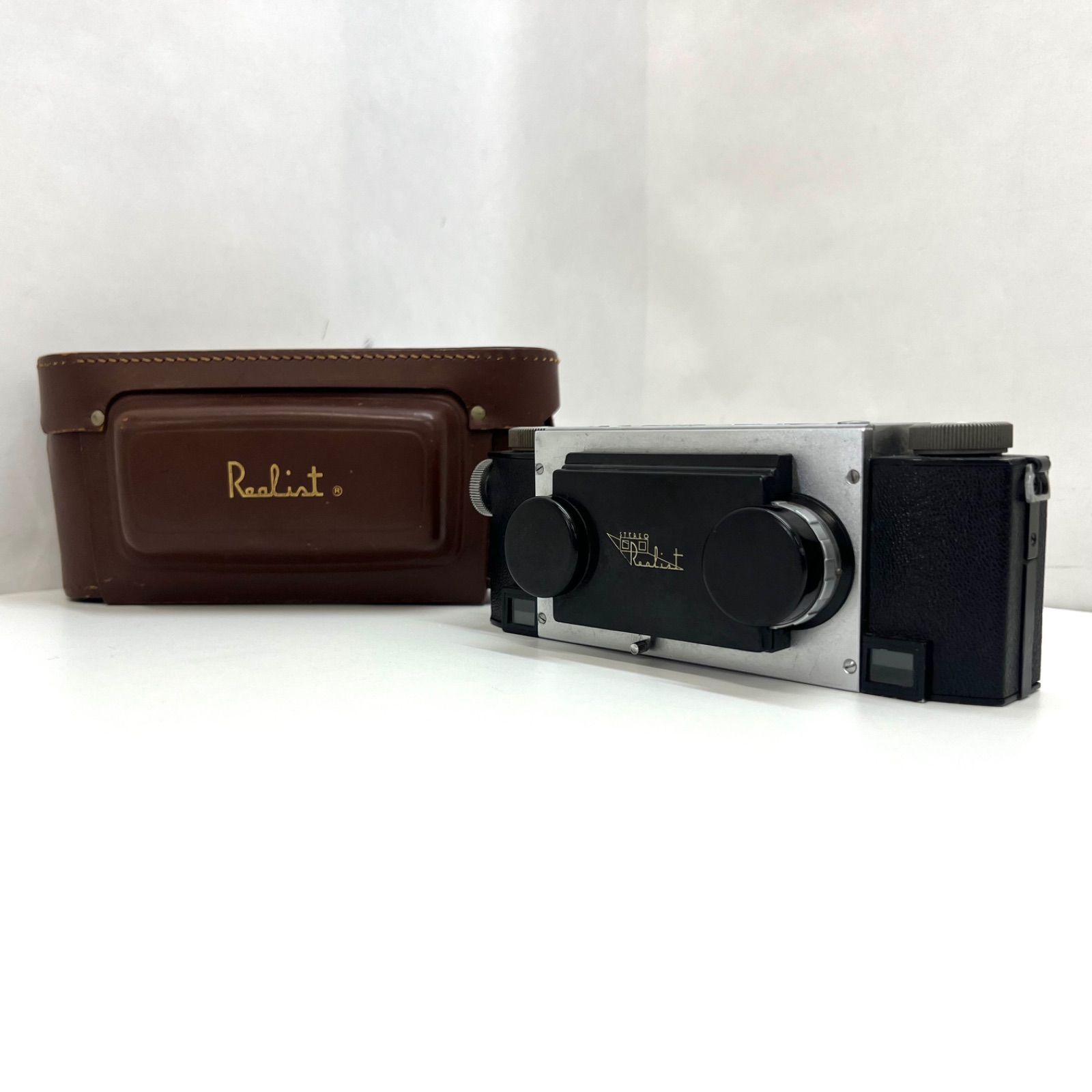 【002516】　 Stereo Realist Ilex Paragon 35mm F3.5 ステレオ リアリスト アイレックス パラゴン 初期型 フィルムカメラ