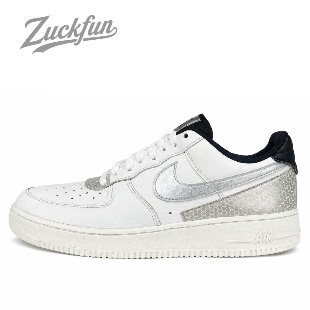 NIKE AIR FORCE 1 LOW 07 LV8 3M エア フォース 1 ロー カット ホワイト シルバー 白 メンズ ナイキ スニーカー 26.5 cm U09194