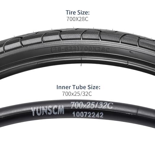 YunSCM 2本セット,700 28c タイヤ 超耐久,自転車 ロードバイク タイヤ 700x28c/30c,700x28c 28-622 自転車タイヤ + 700x25/34C チューブ 仏式バルブ60mm+リムテープ + タイヤレバー,両側滑り止めパJu YunSCM 2本セット,700 28c タイヤ 超耐久,自転車 ロードバイク タイヤ 700x28c/30c,700x28c 28-622 自転車タイヤ + 700x25/34C チューブ 仏式バルブ60mm+リムテープ + タイヤレバー,両側滑り止めパJu