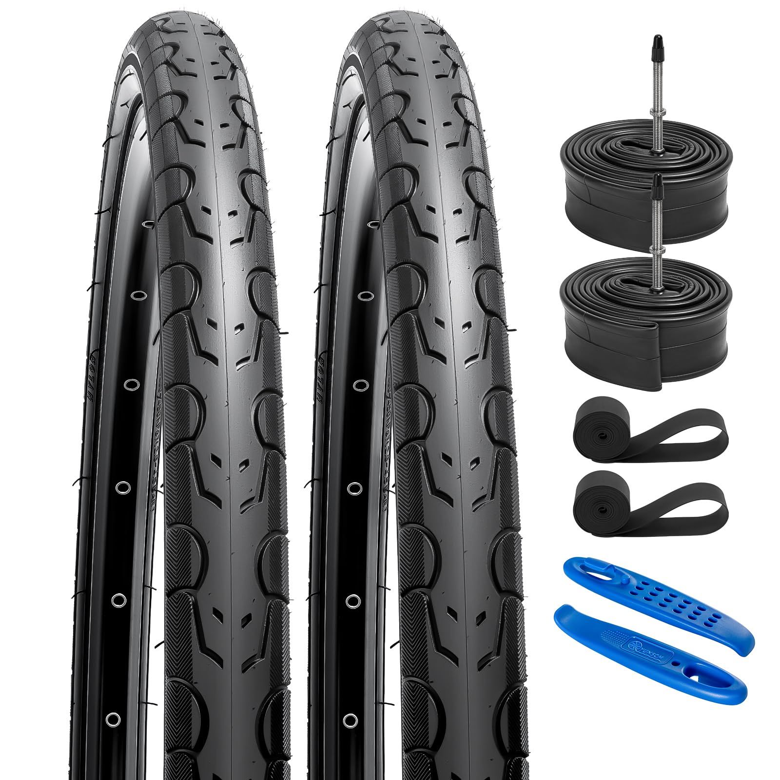 YunSCM 2本セット,700 28c タイヤ 超耐久,自転車 ロードバイク タイヤ 700x28c/30c,700x28c 28-622 自転車タイヤ + 700x25/34C チューブ 仏式バルブ60mm+リムテープ + タイヤレバー,両側滑り止めパJu YunSCM 2本セット,700 28c タイヤ 超耐久,自転車 ロードバイク タイヤ 700x28c/30c,700x28c 28-622 自転車タイヤ + 700x25/34C チューブ 仏式バルブ60mm+リムテープ + タイヤレバー,両側滑り止めパJu