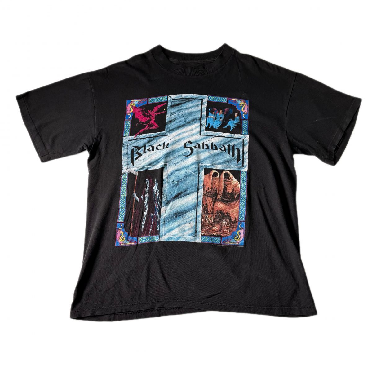 BLACK SABBATH 1992 1990s 4デザイン Tee - メルカリ