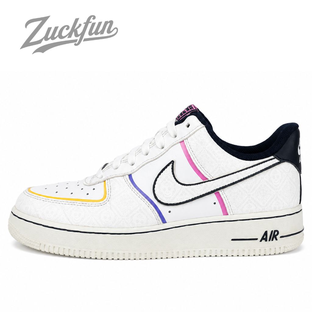 NIKE AIR FORCE 1 LOW DAY OF THE DEAD エア フォース 1 ロー カット デイ オブ ザ デッド ホワイト ピンク レディース ナイキ スニーカー 25 cm U11895