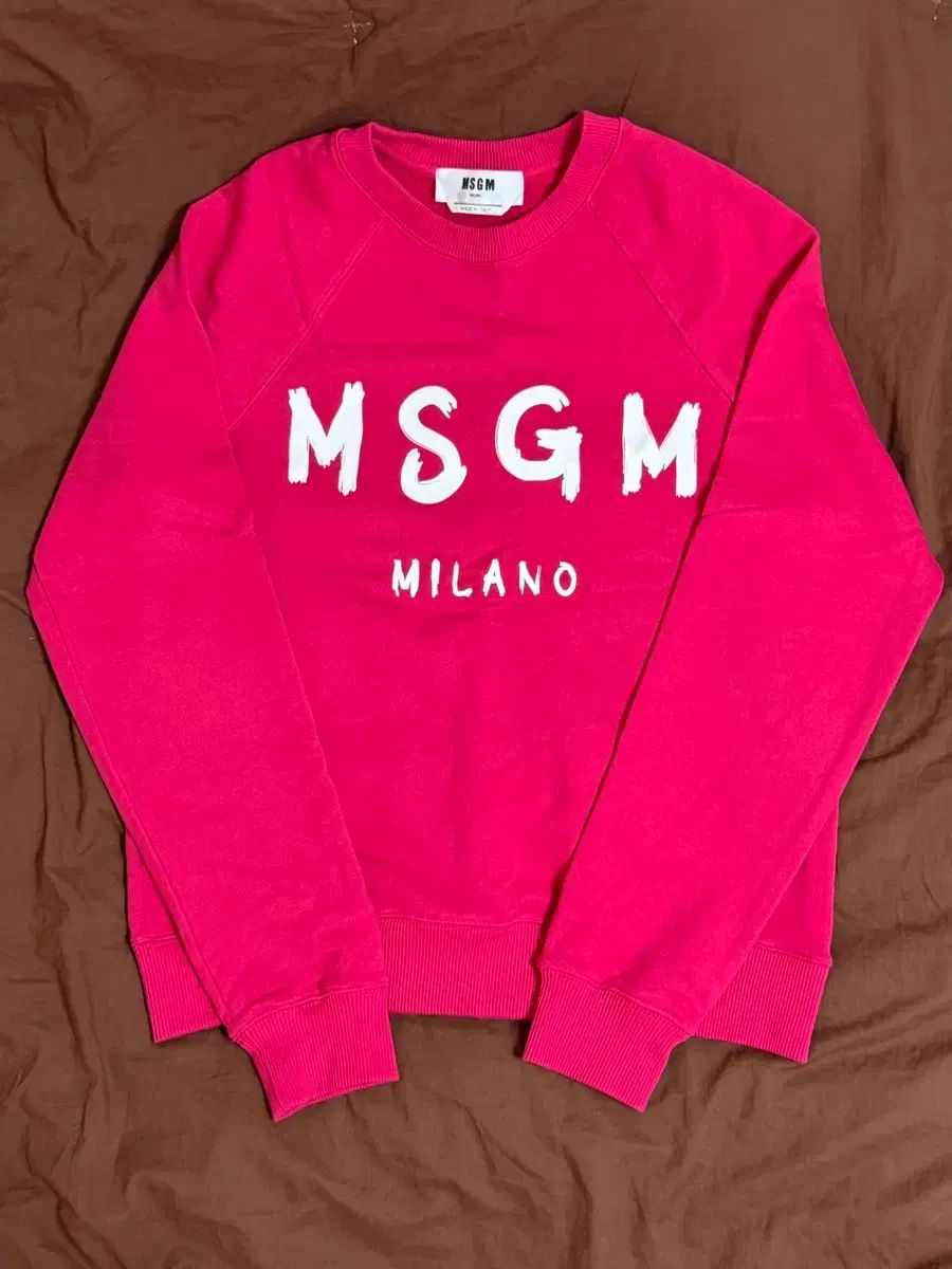 MSGM スウェット ピンク