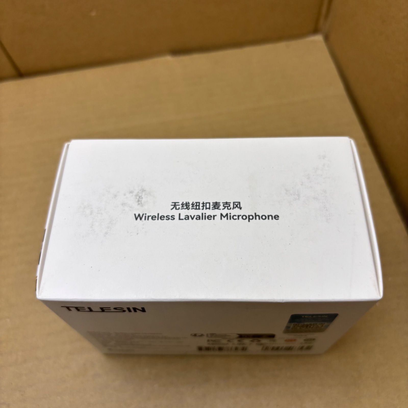 新品 TELESIN ピンマイク ワイヤレスマイク bluetooth 小型 オーディオ