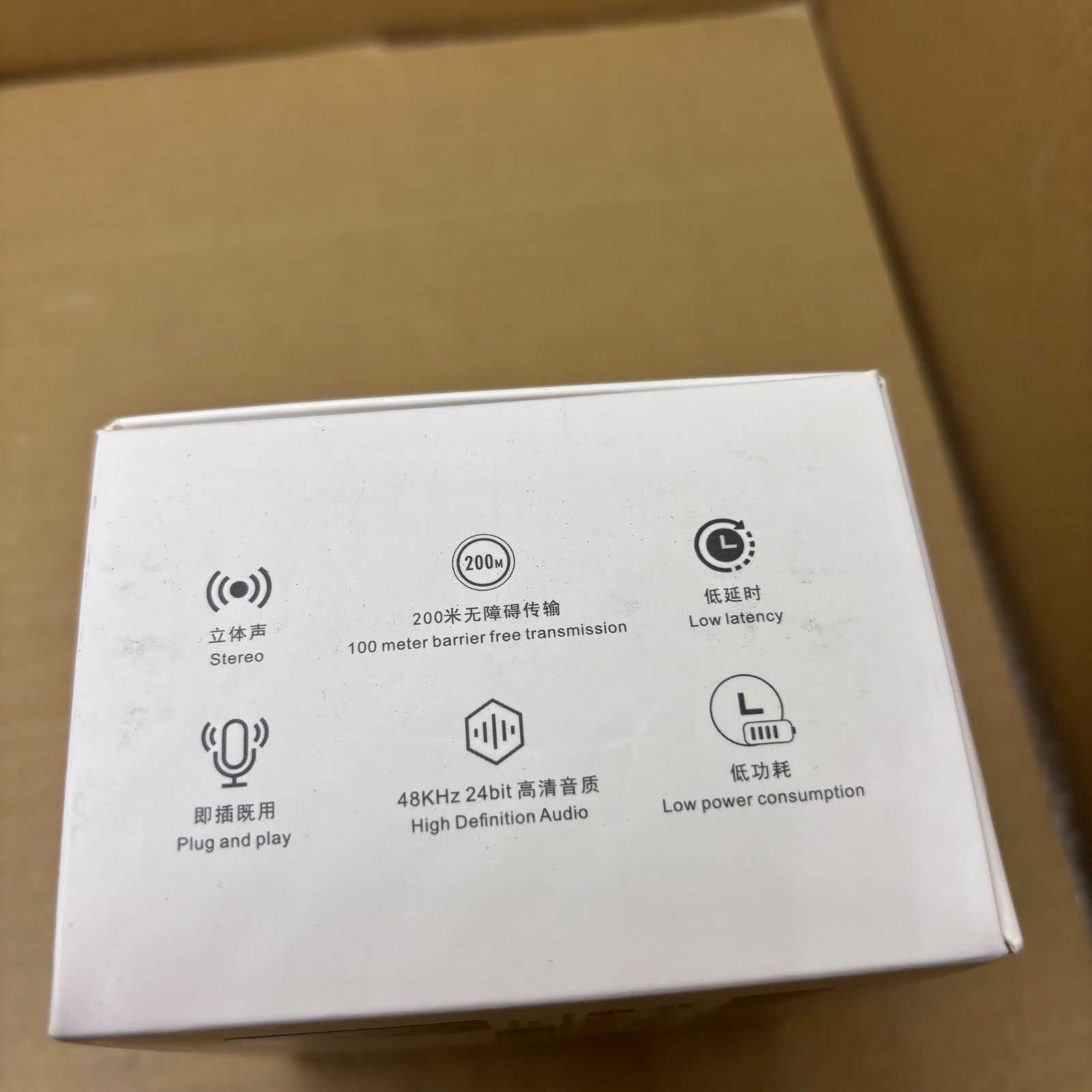 新品 TELESIN ピンマイク ワイヤレスマイク bluetooth 小型 オーディオ