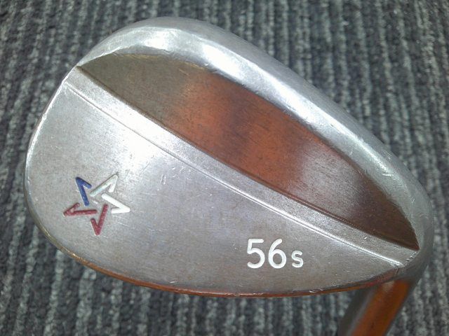 中古 ウェッジ ARTISANGOLF ARTISAN Wedge non-plating/Dynamic Gold 105 ONYX BLACK/S200/56[3709]■博多
