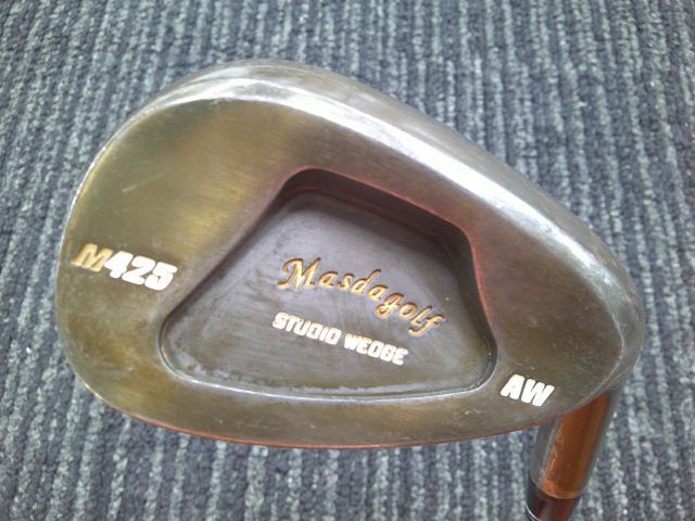 中古 ウェッジ マスダゴルフ STUDIO WEDGE M425 ノーメッキ/MODUS3