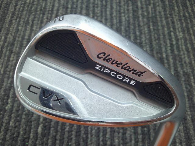 中古 ウェッジ クリーブランド CVX ZIPCORE 52-11/N.S.PRO MODUS3 TOUR 115/S/52[3698]■博多