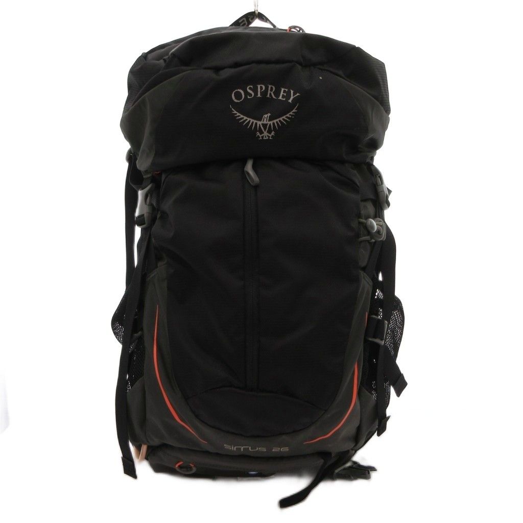 オスプレー OSPREY シラス26 リュックサック バックパック 黒 ブラック /IB
