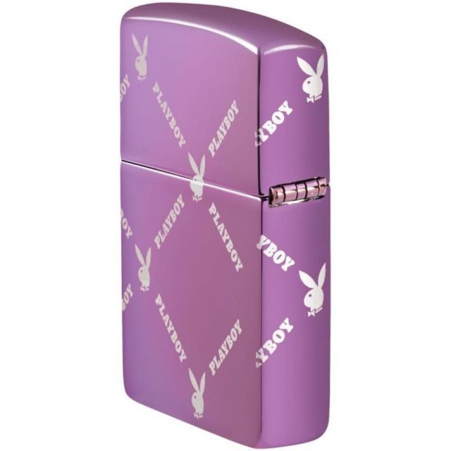 Zippo ジッポー プレイボーイ アーガイル うさぎ PLAYBOY Argyle ライセンス品 46787 プレゼント 贈り物 男性