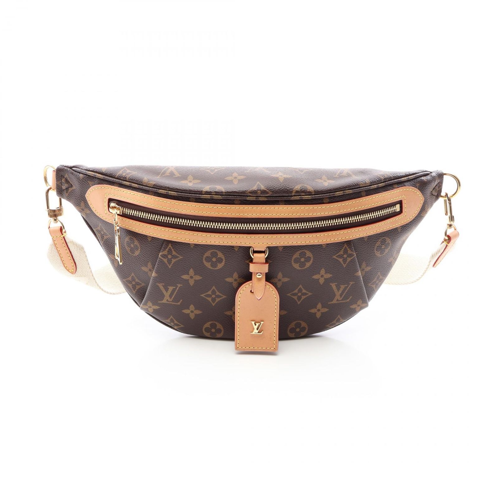 LOUIS VUITTON ルイ・ヴィトン ハイライズ モノグラム ウエストバッグ ボディバッグ